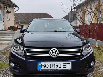Авто Volkswagen Tiguan 2016 № 8356458