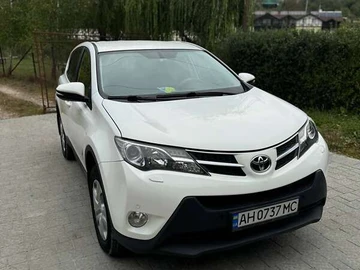 Авто Toyota Rav4 2014 № 8356460