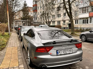 Авто Audi A7 Sportback 2012 № 8356461