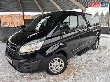 Авто Ford Tourneo Custom 2013 № 8356463
