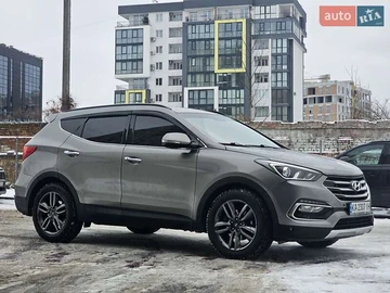 Авто Hyundai Santa Fe 2016 № 8356631