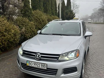 Авто Volkswagen Touareg 2012 № 8356688