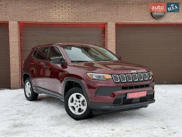 Авто Jeep Compass 2022 № 8356701
