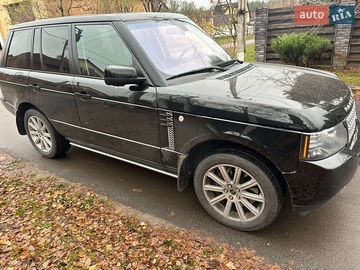 Авто Land Rover Range Rover 2012 № 8356706