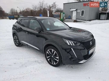 Авто Peugeot 2008 2021 № 8356719