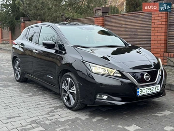 Авто Nissan Leaf 2019 № 8356822