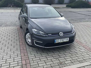 Авто Volkswagen E-Golf 2019 № 8356824