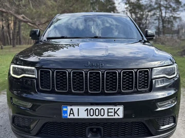 Авто Jeep Grand Cherokee 2018 № 8356835