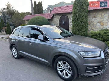Авто Audi Q7 2017 № 8356836