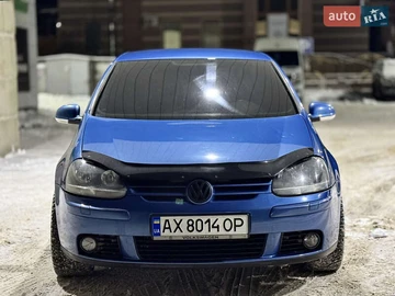 Авто Volkswagen Golf 2006 № 8356929