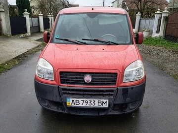 Авто Fiat Doblo 2009 № 8356931