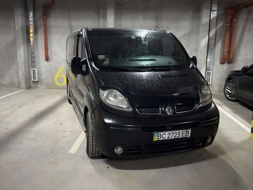 Авто Renault Trafic 2004 № 8356945