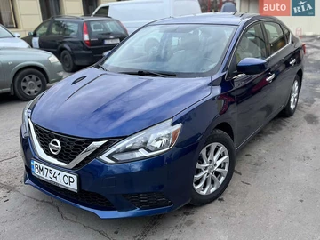 Авто Nissan Sentra 2017 № 8356956