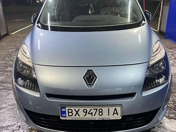 Авто Renault Scenic 2009 № 8357103