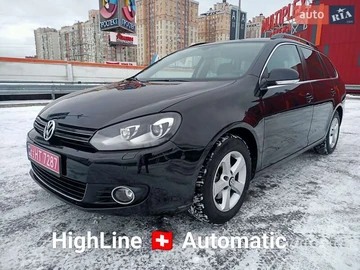 Авто Volkswagen Golf 2010 № 8357104