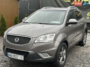 Авто SsangYong Korando 2011 № 8357217