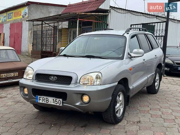 Авто Hyundai Santa Fe 2004 № 8357240