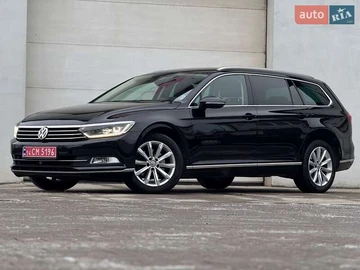 Авто Volkswagen Passat 2018 № 8357270