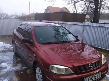 Авто Opel Astra 2000 № 8357351