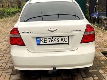 Авто Chevrolet Aveo 2009 № 8357353