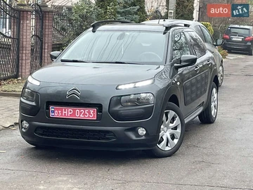 Авто Citroen C4 Cactus 2016 № 8357360
