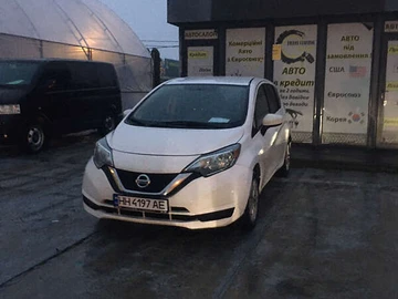 Авто Nissan Versa Note 2017 № 8357396