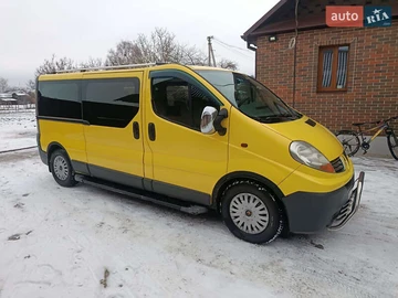 Авто Renault Trafic 2007 № 8357399