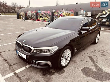 Авто BMW 5 Series 2018 № 8357433