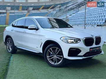 Авто BMW X4 2021 № 8357435