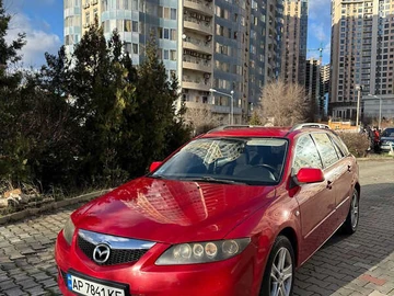 Авто Mazda 6 2005 № 8357490