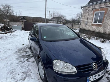 Авто Volkswagen Golf 2007 № 8357492