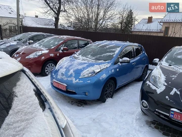 Авто Nissan Leaf 2014 № 8357494