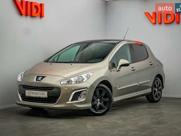 Авто Peugeot 308 2013 № 8357532