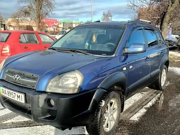 Авто Hyundai Tucson 2007 № 8357533
