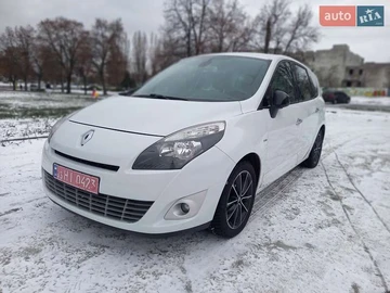 Авто Renault Scenic 2011 № 8357535