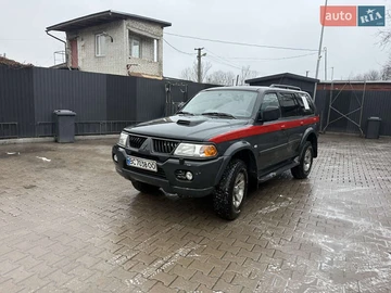 Авто Mitsubishi Pajero Sport 2005 № 8357538
