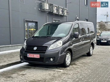 Авто Fiat Scudo 2007 № 8357539