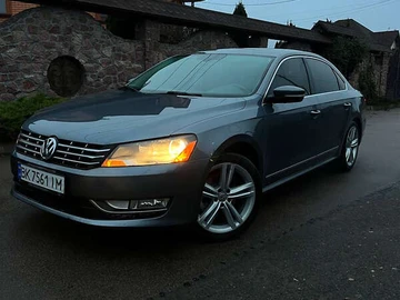 Авто Volkswagen Passat 2012 № 8357567
