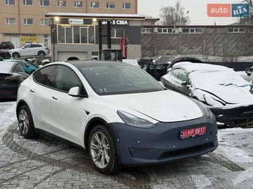 Авто Tesla Model Y 2020 № 8357584