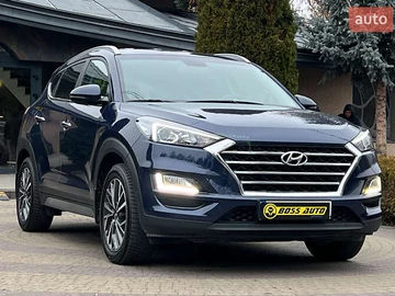 Авто Hyundai Tucson 2020 № 8357679