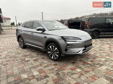 Авто BYD Song Plus 2025 № 8357687