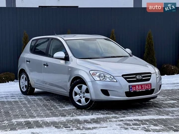 Авто KIA Ceed 2007 № 8357789