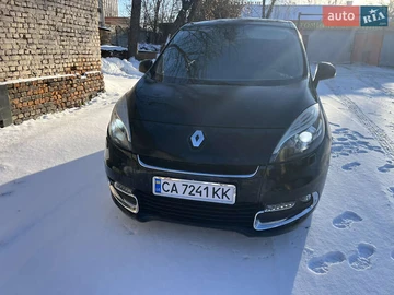 Авто Renault Scenic 2012 № 8357793