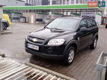 Авто Chevrolet Captiva 2009 № 8357795