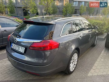 Авто Opel Insignia 2010 № 8357799