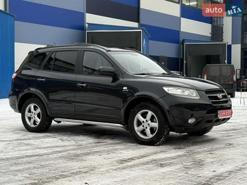 Авто Hyundai Santa Fe 2008 № 8357808