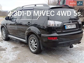 Авто Mitsubishi Outlander Xl 2011 № 8357811