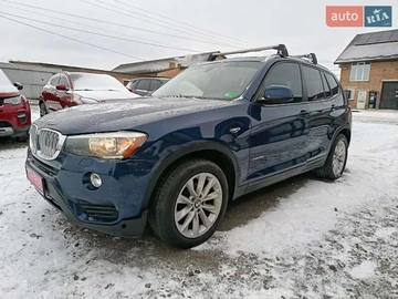 Авто BMW X3 2015 № 8357813