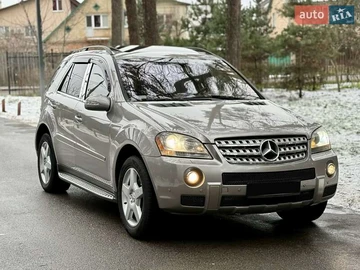 Авто Mercedes M-Class 2008 № 8357870