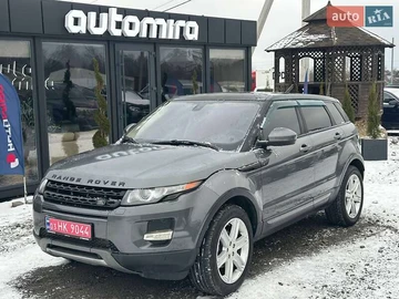 Авто Land Rover Range Rover Evoque 2015 № 8357875